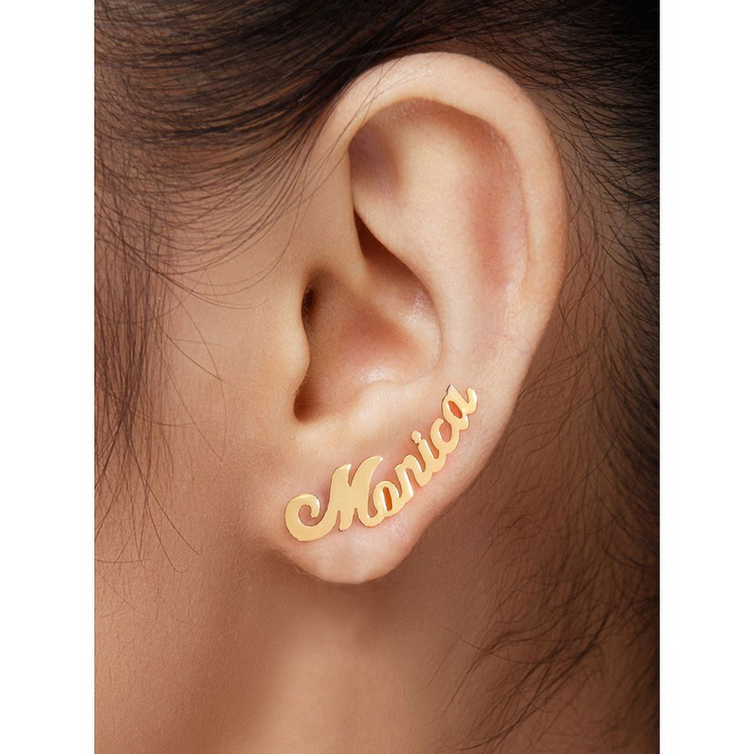 Customized Name Earrings