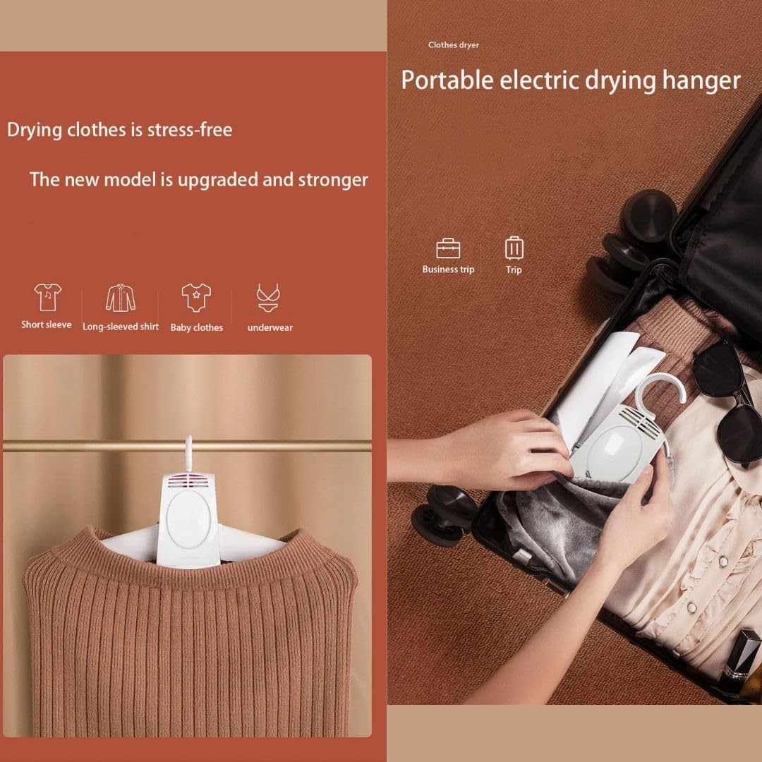 Portable Clothes Drying Hanger