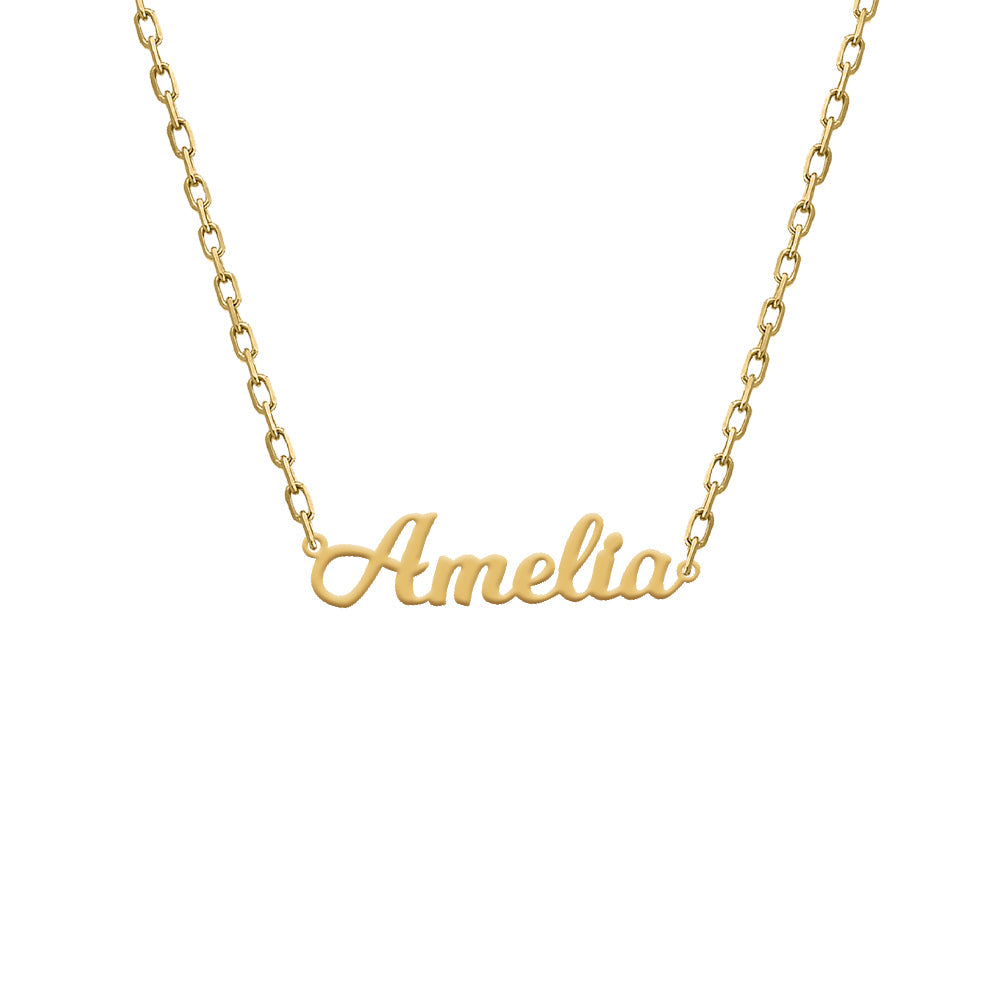 Personalized Nameplate Necklace