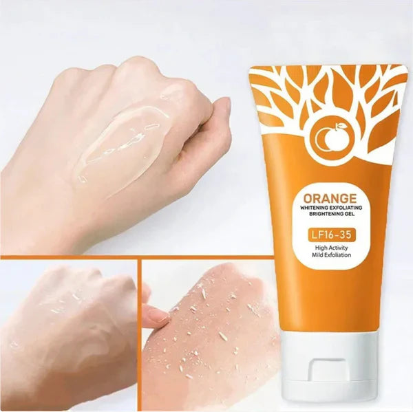 Orange Exfoliating Gel for Face & Body