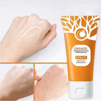 Orange Exfoliating Gel for Face & Body