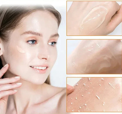 Orange Exfoliating Gel for Face & Body