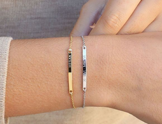 Personalized Name Bracelet