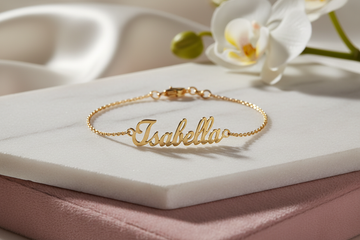 Custom Name Bracelet Collection