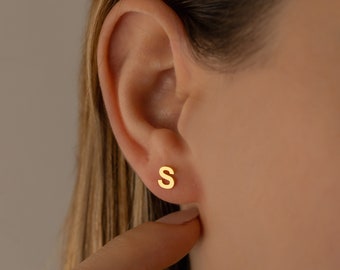 Personalized Letter Earring