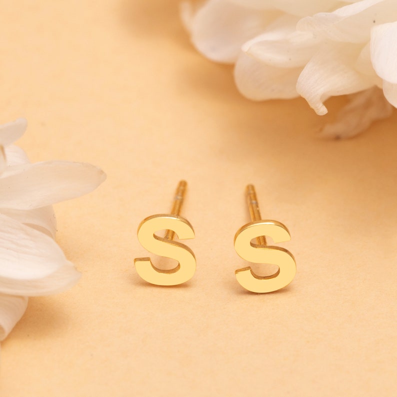Personalized Letter Earring
