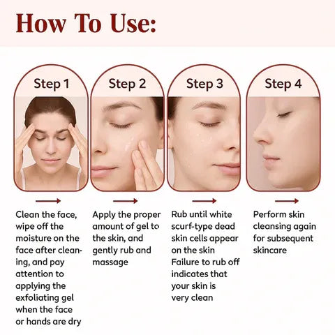 Orange Exfoliating Gel for Face & Body