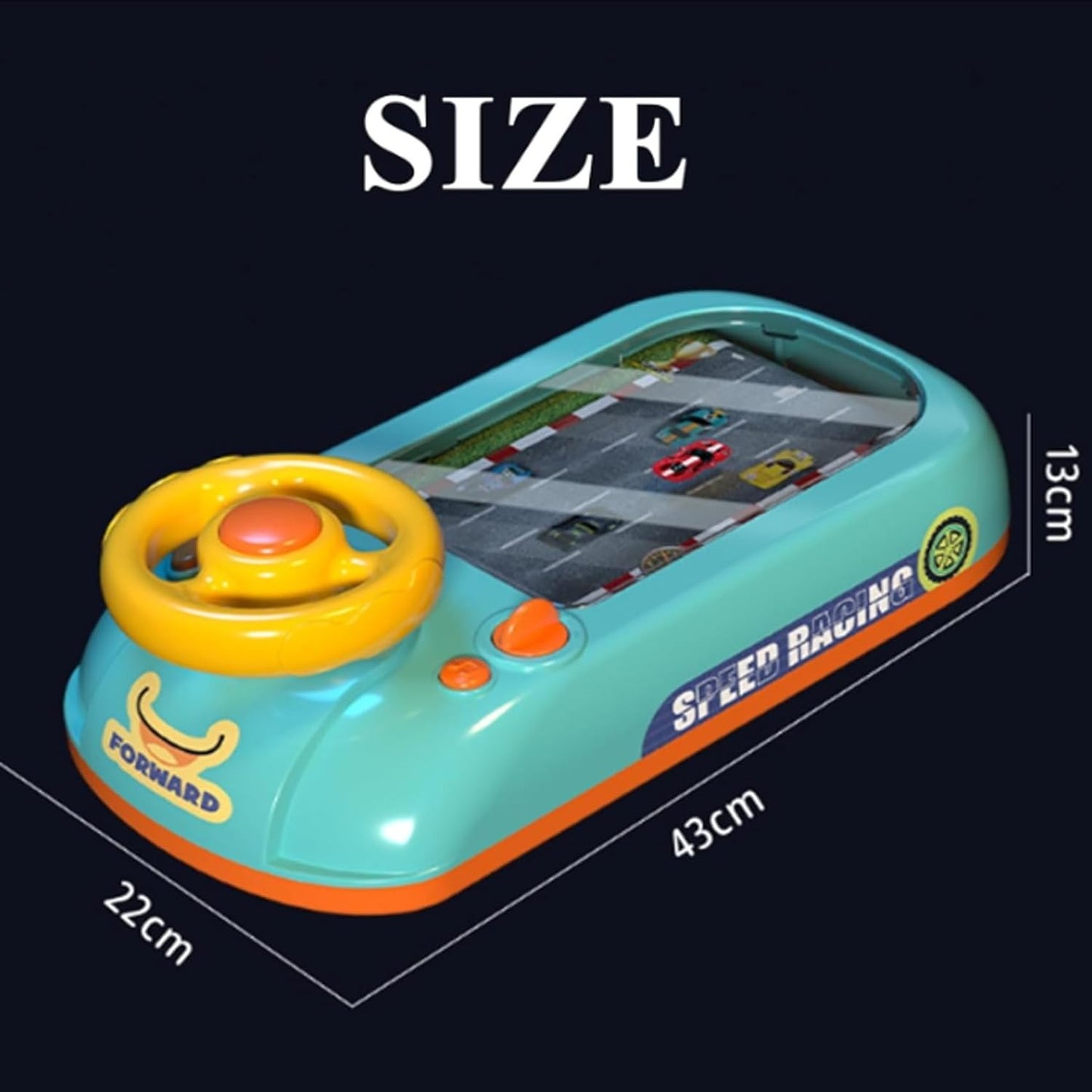 Steering Wheel Car Racing Toy