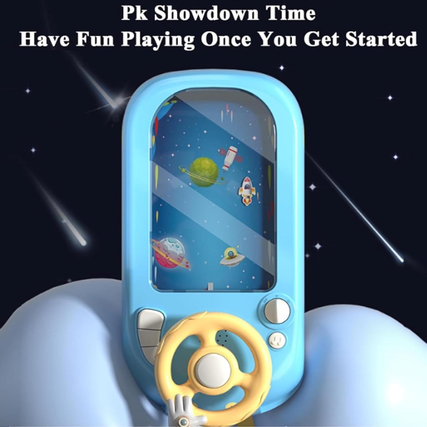 Steering Wheel Car Racing Toy