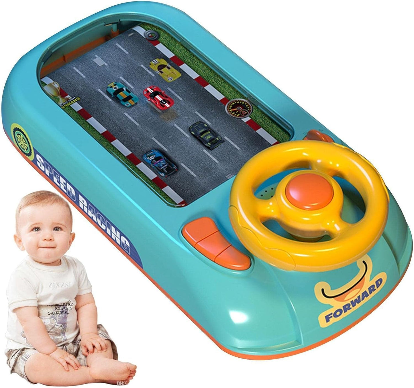 Steering Wheel Car Racing Toy