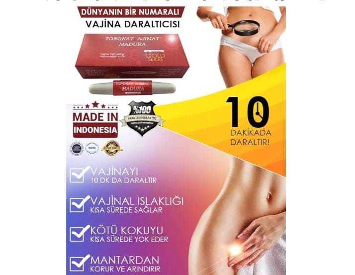 TONGKAT AJIMAT Herbal Tightening and Cleansing Stick